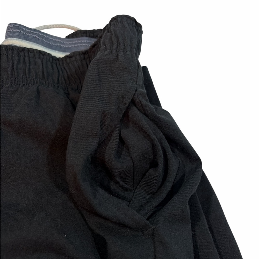 Men's Champion Jersey Pants Pockets Black/Gray M Set 2 - Picture 9 of 16